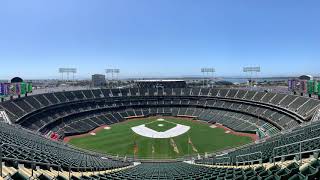 Oakland A’s visitors mound visit or pitching change song | Coliseum sound effect