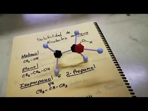 Video: ¿Cuál es la solubilidad de 1 hexanol en agua?