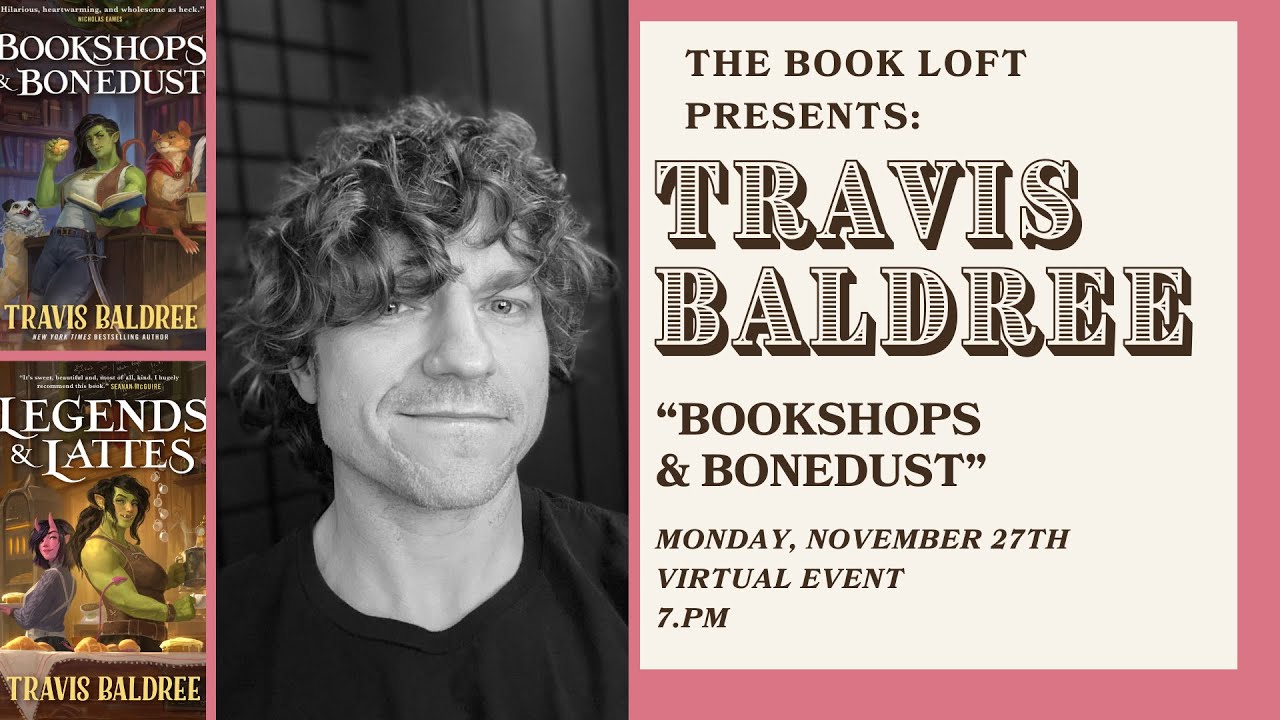 Bookshops & Bonedust by Travis Baldree