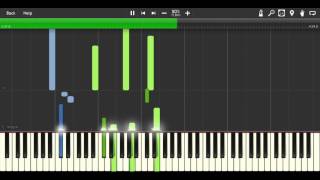 Open Arms - Journey (Synthesia Piano Tutorial)