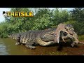 Esse RIO TEM UM DEINOSUCHUS CANIBAL - A Vida de LOLONG - THE ISLE EVRIMA