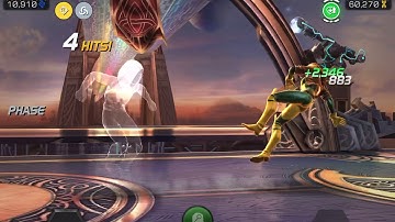 GhOSt 4/55 vs Rouge -SOLO - Variant 3 - Marvel Contest of Champions