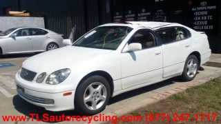 Lexus GS 300 2000 Car for Parts