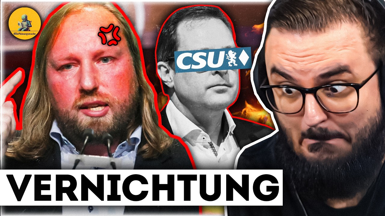 Anton Hofreiter faltet CSU-Politiker zusammen! 💀 | Meinungsmache Spezial