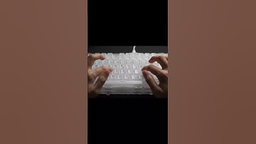 Oddly Satisfying Keyboard Typing ASMR ⌨️🎶 #relaxing #redefiningcutting #keyboard