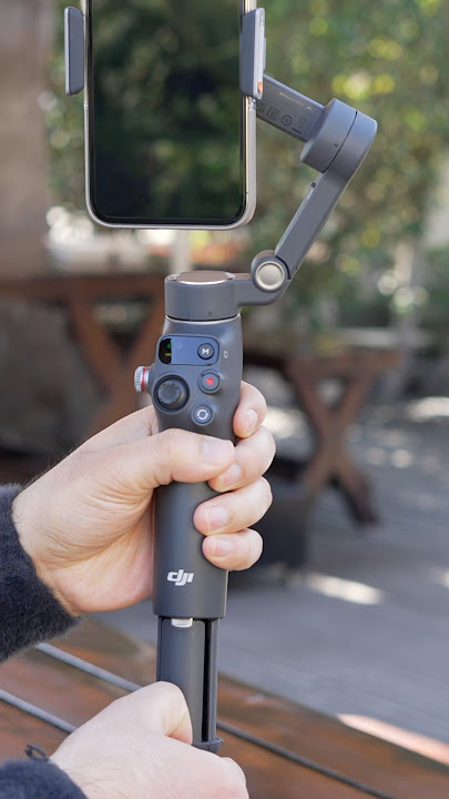 DJI OSMO Mobile 7P : Perfect Gimbal For Your Smartphone
