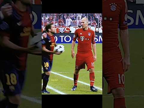 Jordi Alba vs Arjen Robben 😂 #football #soccer #shorts