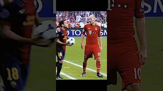 Jordi Alba vs Arjen Robben 😂 #football #soccer #shorts