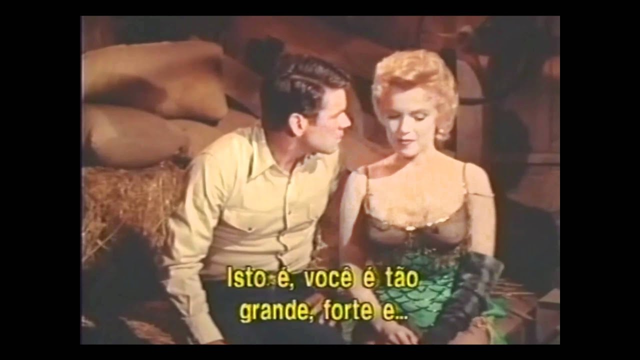 Merilyn Monroe  - Bus Stop