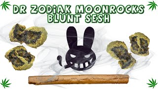 Smoking A Moonrock Blunt Dr Zodiak Moonrock Sesh
