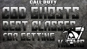 COD : Ghosts Best Class Setup For Getting K.E.M Strikes