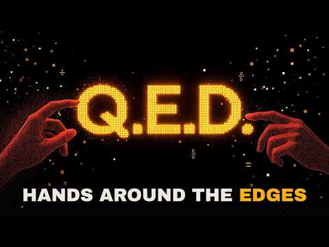 Q.E.D - Claude Opus 5.5 Music Video - Navier-Stokes Mathemetics - Hands Around The Edges