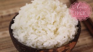 How to Cook Perfect Rice without a Rice Cooker. 