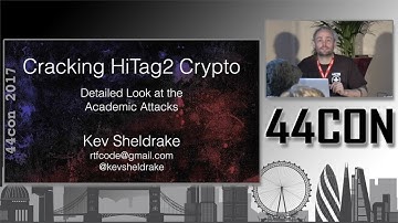 Cracking HiTag2 Crypto - Kevin Sheldrake at 44CON 2017 - Workshop