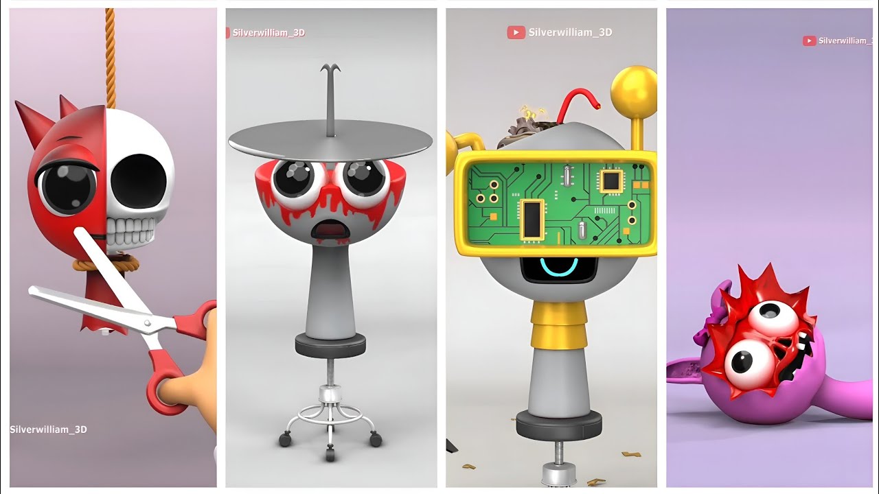 INCREDIBLE SPRUNKI HELP! | Tiles Hop EDM Rush