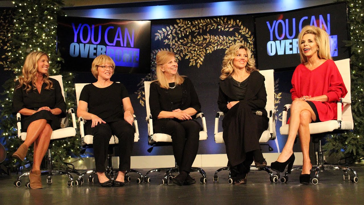 How to Find the Energy to Start Over and Move Forward | Gwen Shamblin Lara | You Can Overcome