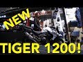 2018 Triumph Tiger 1200 First Look