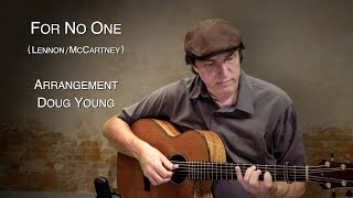 For No One - Doug Young - Fingerstyle Guitar