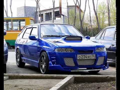 Ваз 2114 пацанский стиль