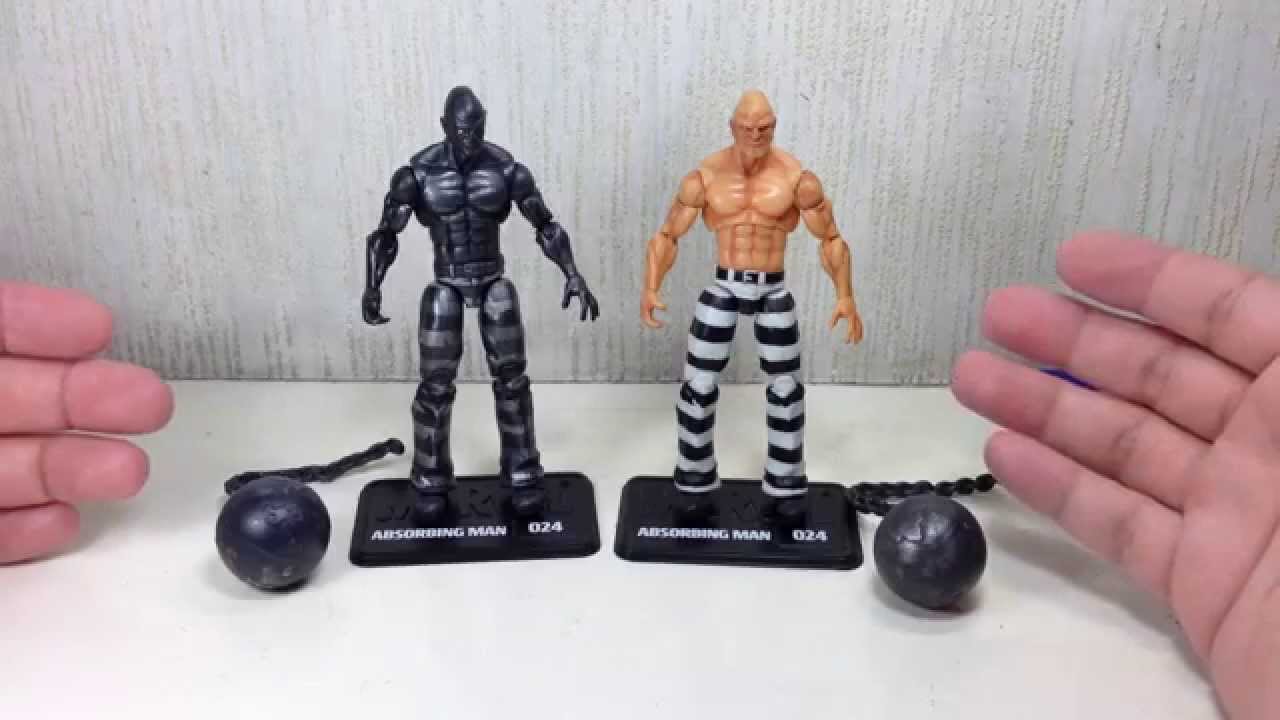 ABSORBING MAN marvel universe action FIGURE NEW series 3 24 