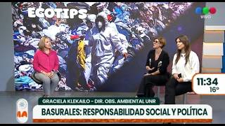 Basurales a cielo abierto, riesgos directos e indirectos ► TELEFE ROSARIO