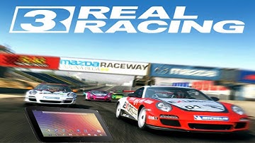 Real Racing 3 on nexus 10