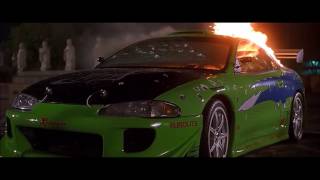 Dominic Toretto (Vin Diesel) yells, 'NOS!' - The Fast and the Furious 1