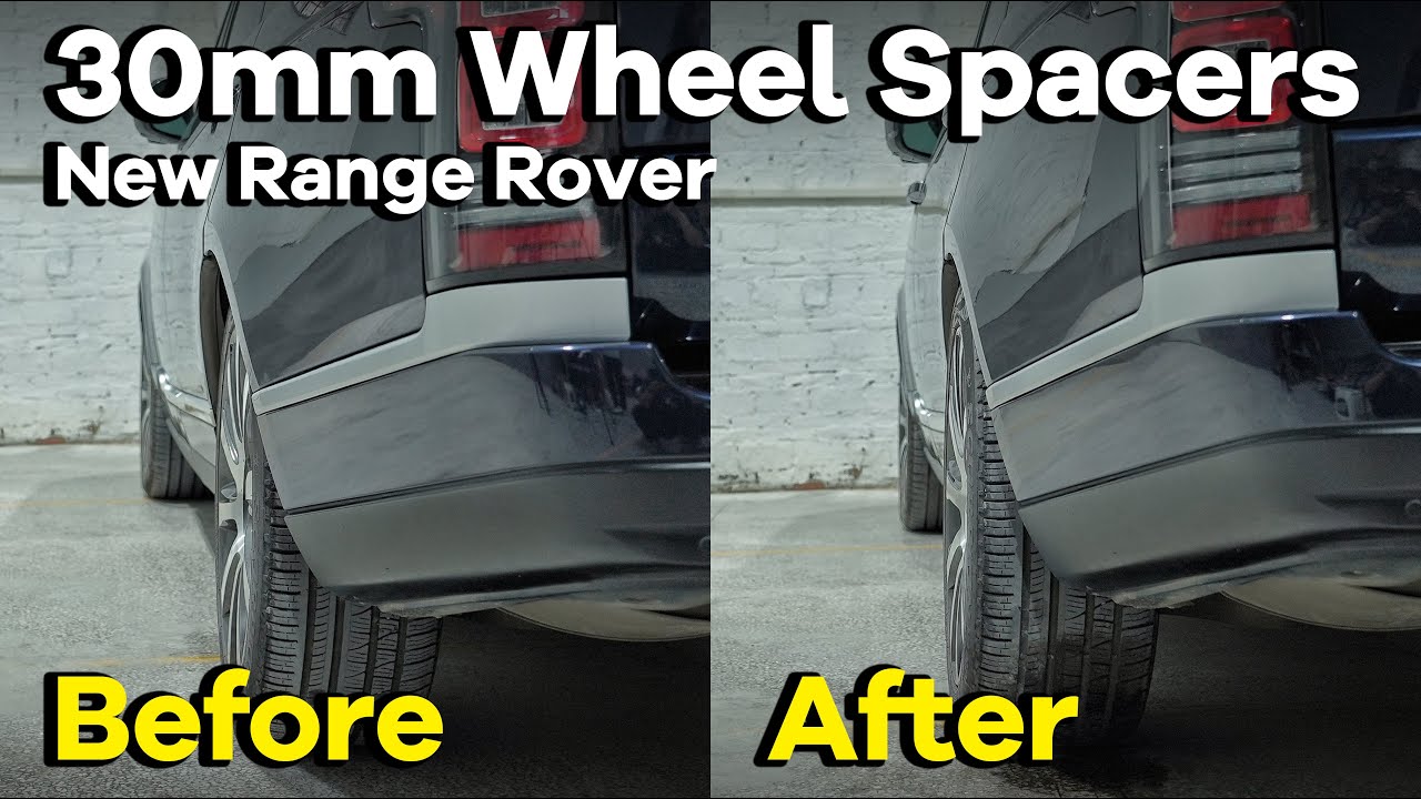 Is It Safe to Install 30mm Wheel Spacers on 2023 Land Rover Range Rover