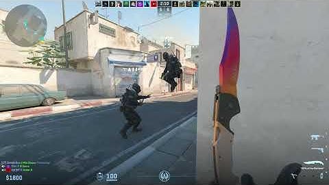 CS2 - Cheater - Spin Bot in Casual #2