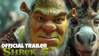 Shrek 5 - First Trailer (2025) DreamWorks