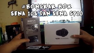 [Bongkar Box] Sena 10s dan Sena GP-10