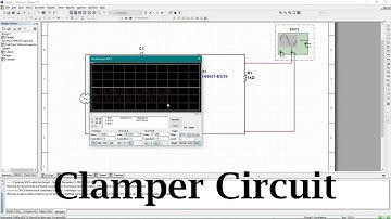 How To Implement Clamper Circuit In Multisim