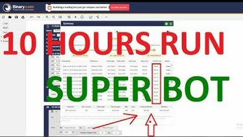 my best binary bot ever!