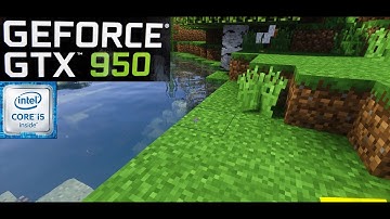 Minecraft Shaders Gtx 950 i5 6600k