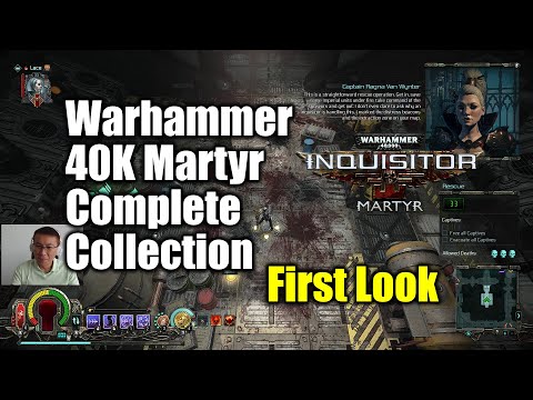 [Warhammer 40K Inquisitor Martyr] Complete Collection First Look with Mission Demo