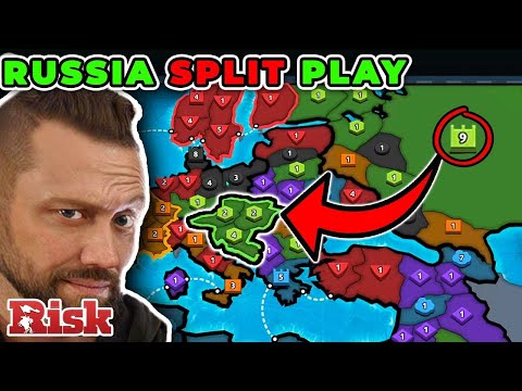 1000 IQ Plays In Europe - Risk Global Domination