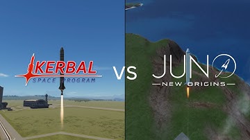 Kerbal Space Program vs Juno: New Origins - 2024 Direct Comparison