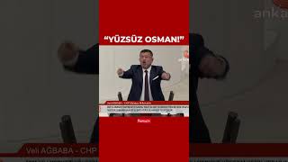Veli Ağbaba Osman Gökçeki Rezi Etti: Yüzsüz Osman Resimi
