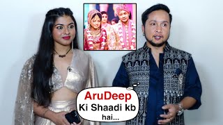 Pawandeep Rajan & Arunita Kanjilal Reaction On Their Wedding | AruDeep Wedding | Superstar Singer 3