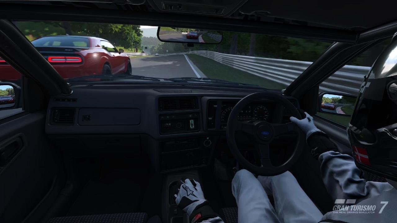 GT7 Nürburgring Nordschleife / Ford Sierra (onboard cam)