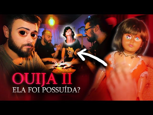 Em vídeo assustador, garota fica “possuída” em sessão de “Annabelle 2”