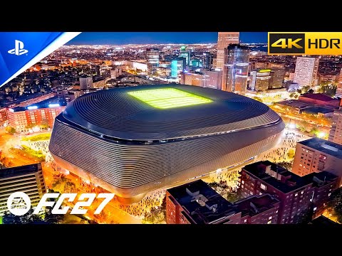 alfa77 x 777club - EA FC 27 - Real Madrid vs Atletico Madrid | Pertandingan Lengkap La Liga 2026/27 (PS5) [4K HDR 60...