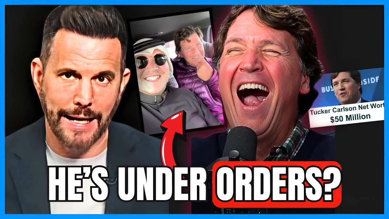 TREASON?! Dave Rubin Exposes Tucker As A Paid Anti-American Agent!