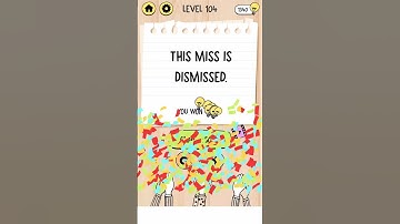 Brain Test Tricky Words Level 104 Walkthrough