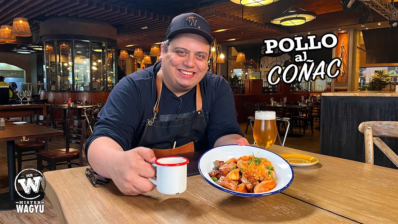 Pollo al Coñac - Mr. Wagyu