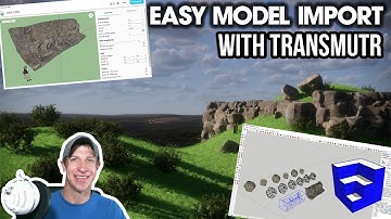 Getting Started with Transmutr for SketchUp