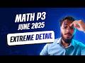 CSEC Math June 2025 P3 IN EXTREME DETAIL!