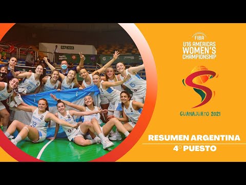 #FIBAU16 | Resumen Argentina vs México