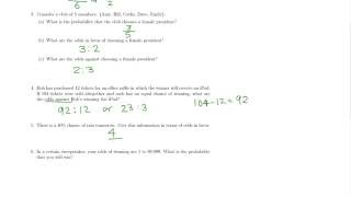 Math 139: Exam 3 review page 1
