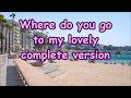 Peter Sarstedt   Where Do You Go To My Lovely       lyrics   long version